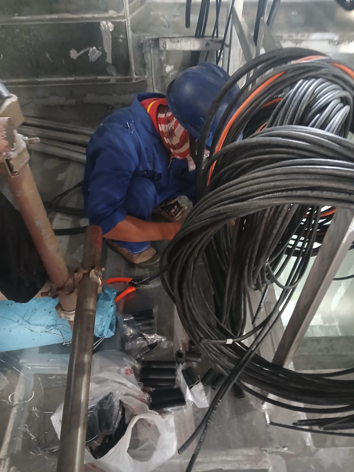 Electrical work 13