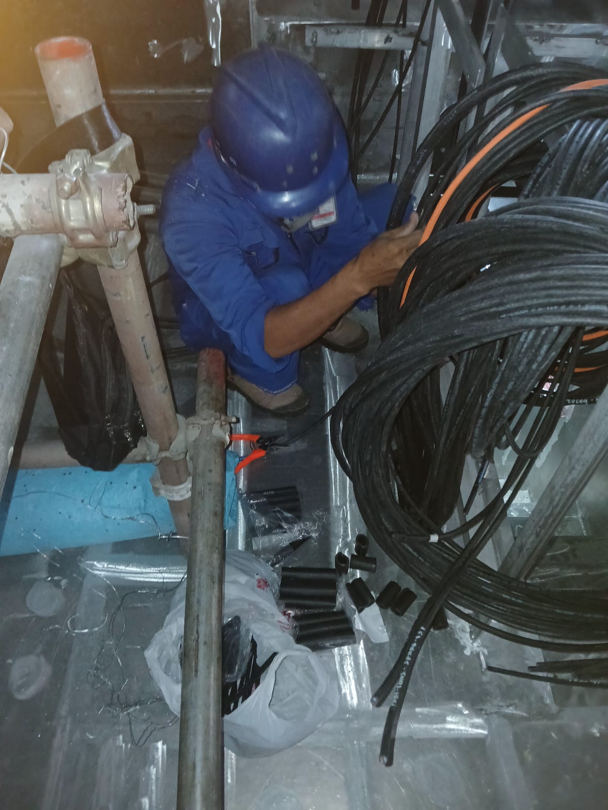 Electrical work 15