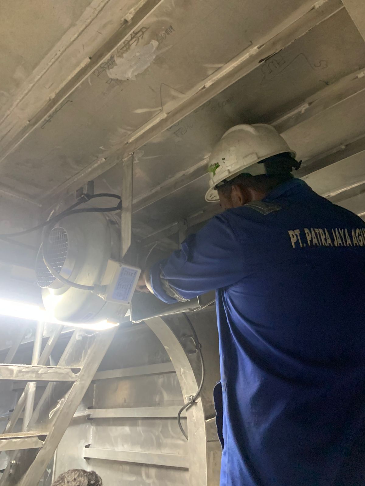 HVAC work C