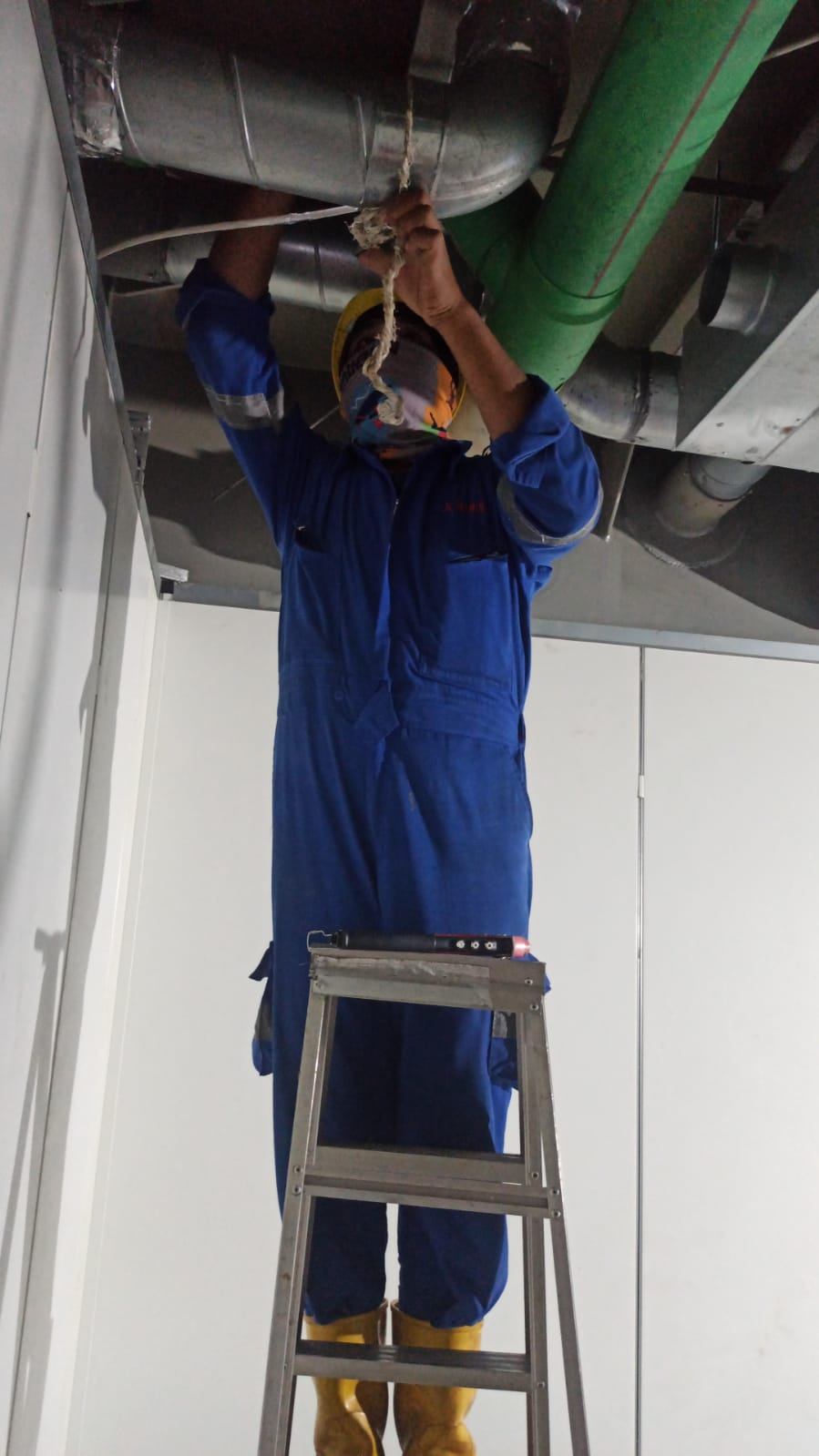 HVAC work D